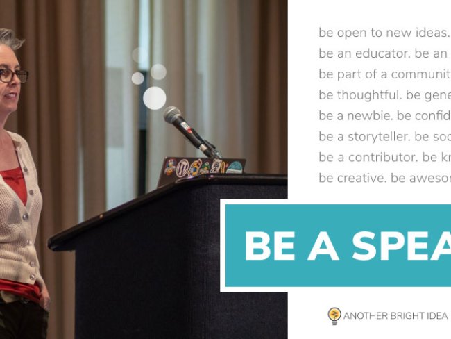 Introducing Be a Speaker
