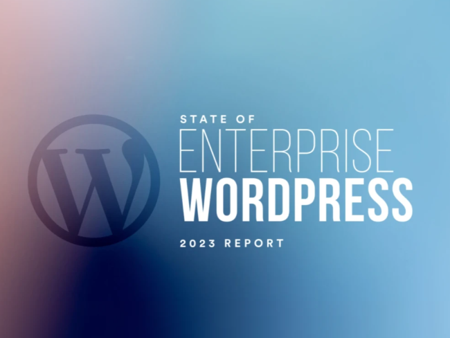 State of Enterprise WordPress: We Need Your Input!