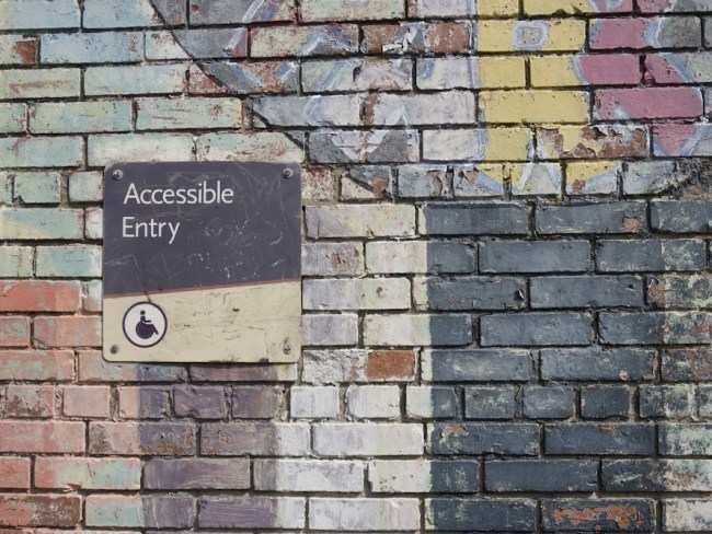 New Accessibility Compliance